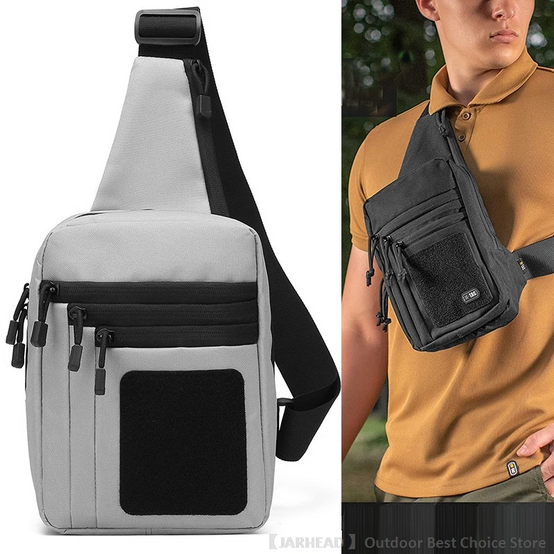 Nueva funda táctica para pistola, bolso de hombro para exteriores, senderismo, caza, Camping, bolsa de pecho con funda para pistola - imagen 2