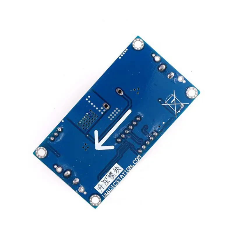 Módulo de refuerzo Digital XL6009 DC-DC, entrada ajustable de 4,5-32V a salida de 5-55V, regulador de voltaje de aumento para w/ LED, envío directo - imagen 3