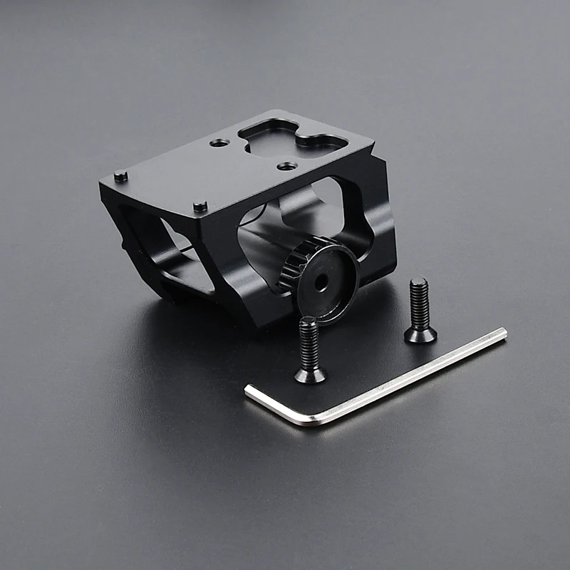 Base elevadora de mira táctica, Base de montaje de Metal, accesorio de punto rojo compatible con riel de 20mm, alcance de caza, puntería Airsoft LEAP 04 - imagen 2