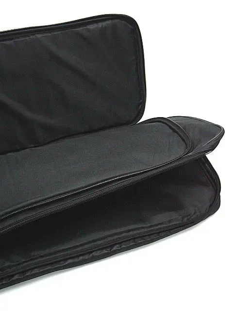 95 cm 37,4 "pulgadas bolsillos dobles doble táctico de gran capacidad bolsas de Estuche de transporte para Rifle caza al aire libre pistola AEG verde negro - imagen 3
