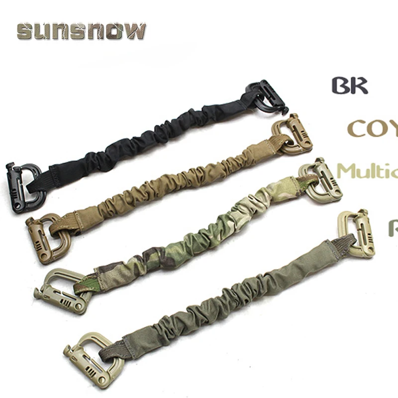 Sunsnow-Collar fijo de retención de armas, lanzador estadounidense, Correa fija para perros, 33cm, nuevo - imagen 4