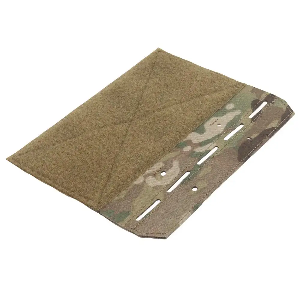 Accesorios para chaleco táctico V1, placa colgante multiusos, bolsas MOLLE, montaje para chaleco Airsoft de caza al aire libre, equipo extensible - imagen 4