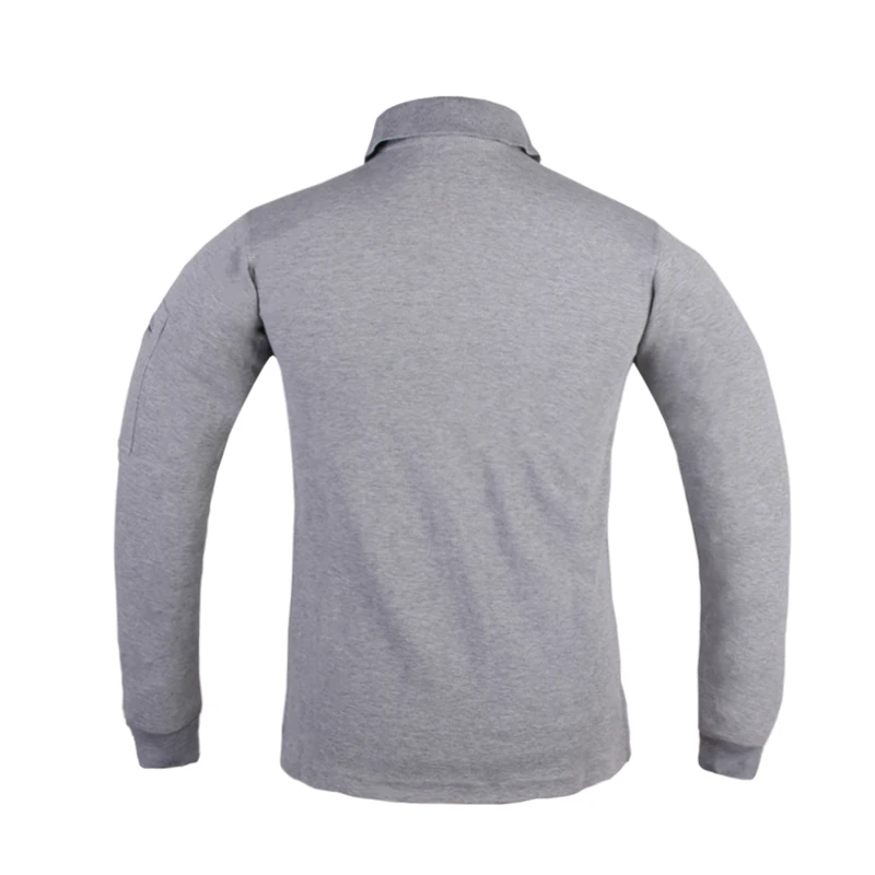 Emersongear-POLO táctico de manga larga, camisetas deportivas para ciclismo al aire libre, senderismo, combate, pesca, Camping, viaje, camiseta BD6733 - imagen 3
