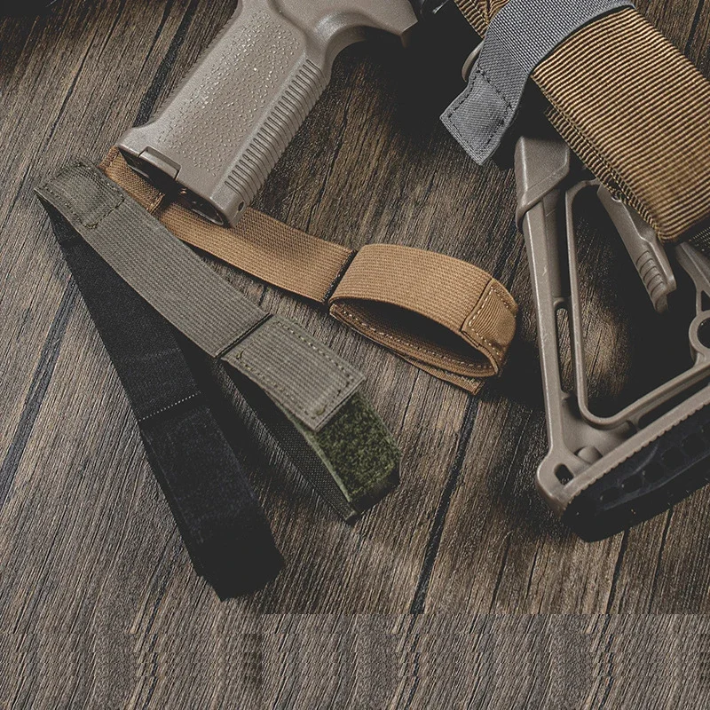 Adaptador de correa de sentinela con imán táctico, cinturón de almacenamiento de equipo Airsoft para caza y Rifle, accesorios para equipos al aire libre de nailon - imagen 5