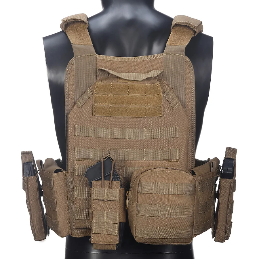 Chaleco de caza de liberación rápida para hombros y cintura con control de un clic y succión magnética, material resistente al desgaste y al desgarro - imagen 5