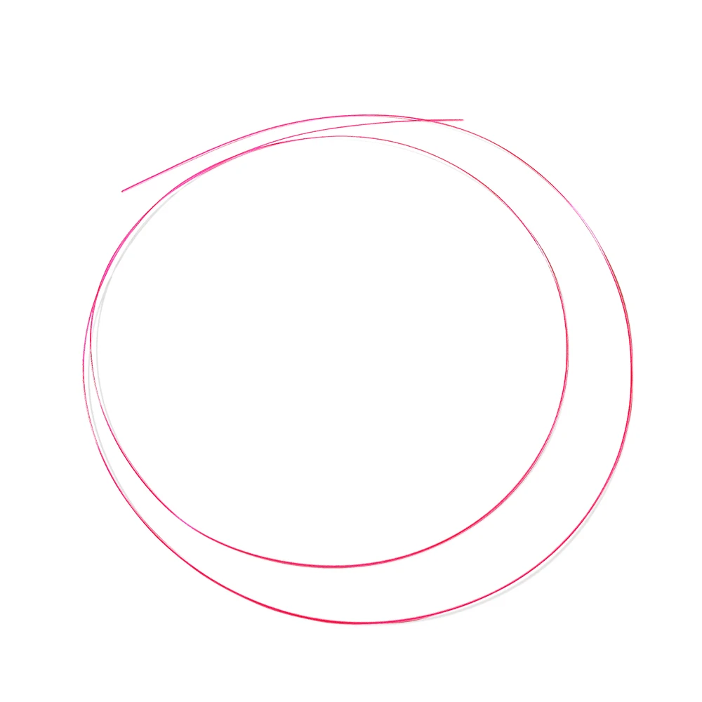 Pasadores de repuesto de 1m, fibra óptica para mira de arco, 0,5 0,75 1,0, rojo, verde, naranja, para tiro con arco, arco compuesto recurvo, accesorios de mira - imagen 3