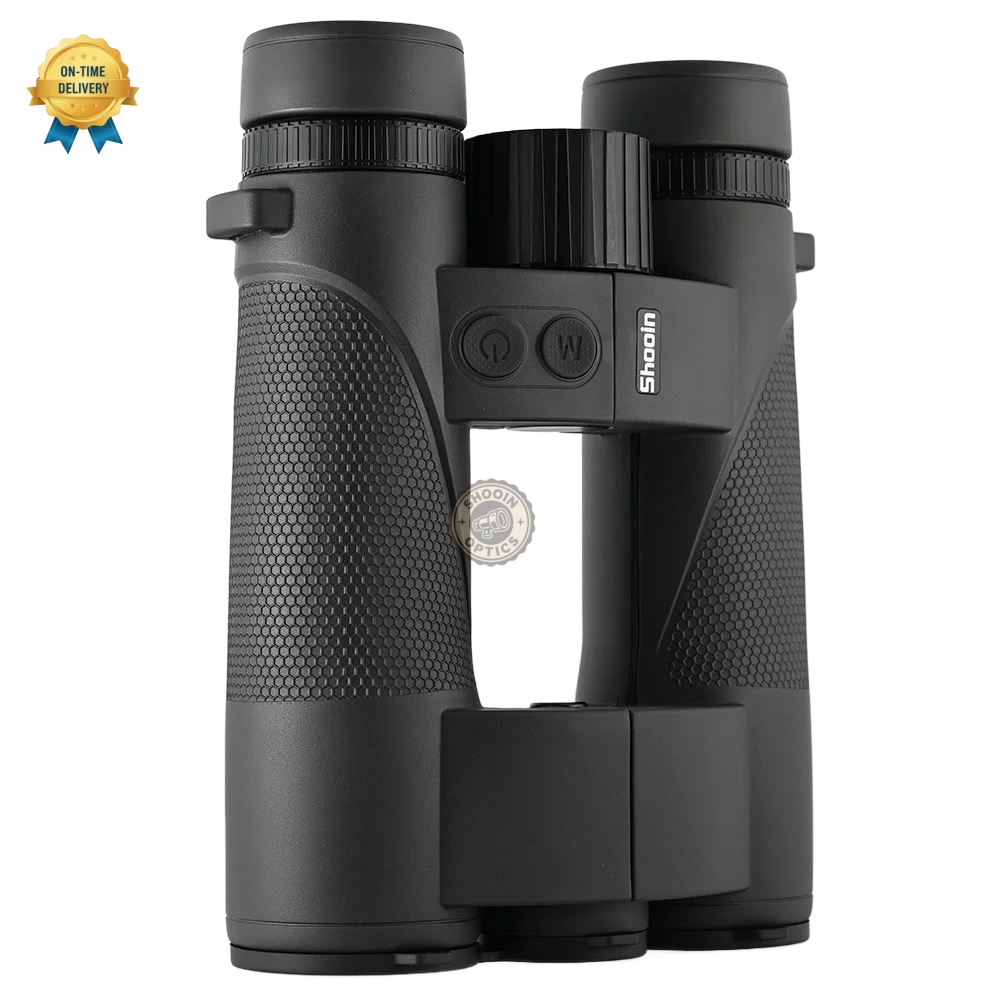 Shooin LaserView Pro Gen II Telémetro láser Binoculares 10x42 Rango de distancia/velocidad/medición de ángulo de 2500 m - imagen 5