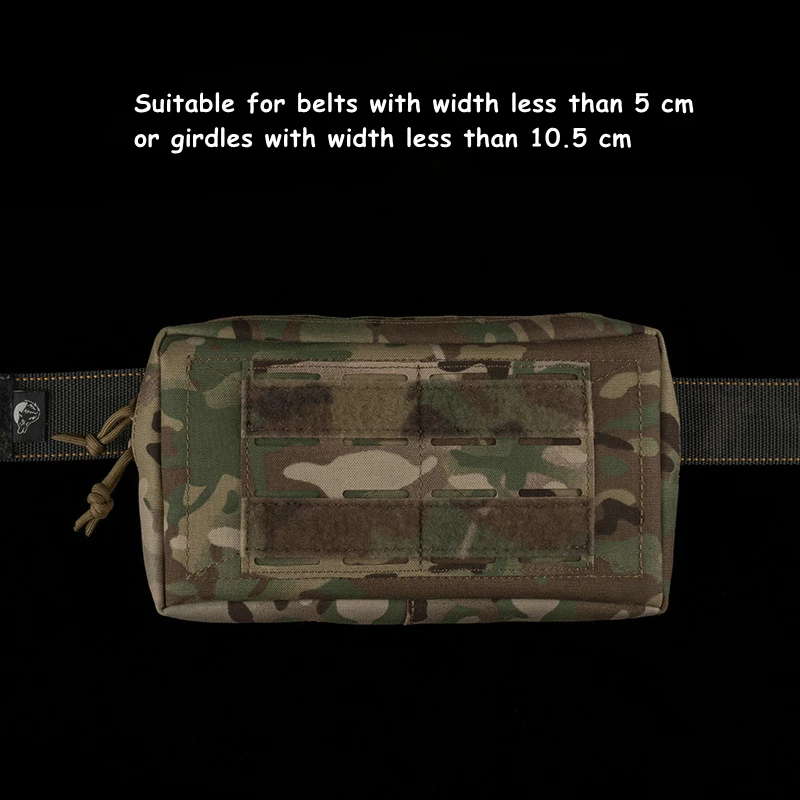 Bolsa táctica MOLLE, paquete de revistas de cintura, bolsa deportiva multifuncional para exteriores, bolsas de hombro de combate táctico - imagen 4