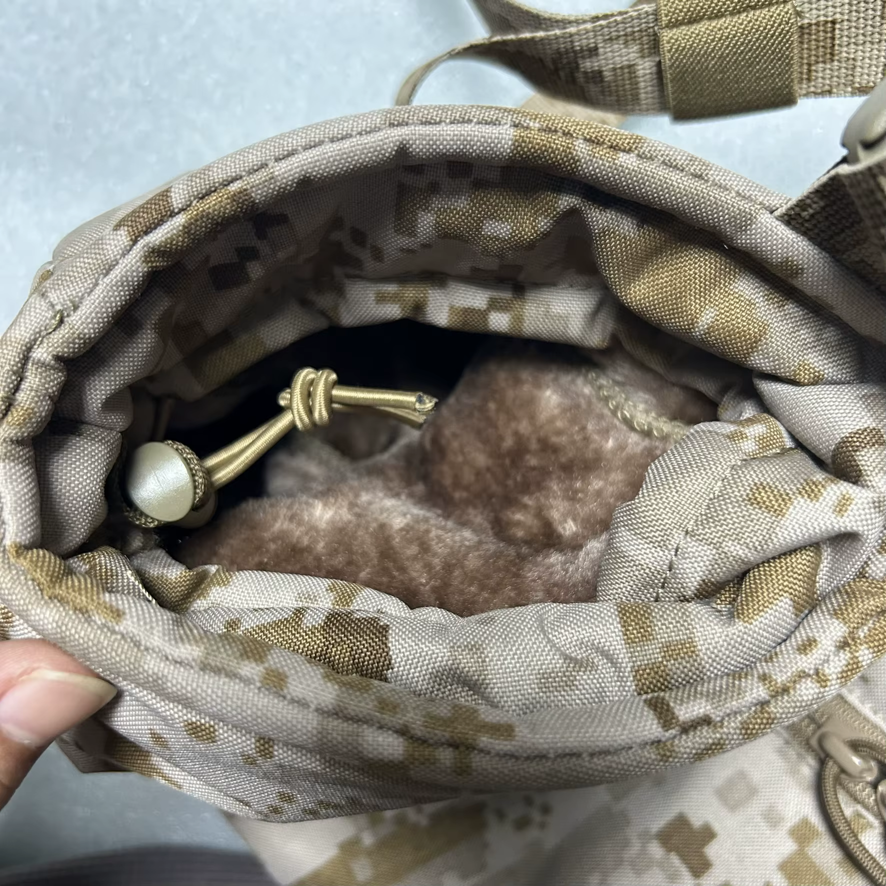 Bolsa calentadora manos liberación rápida – Táctica invierno mejorada - imagen 2