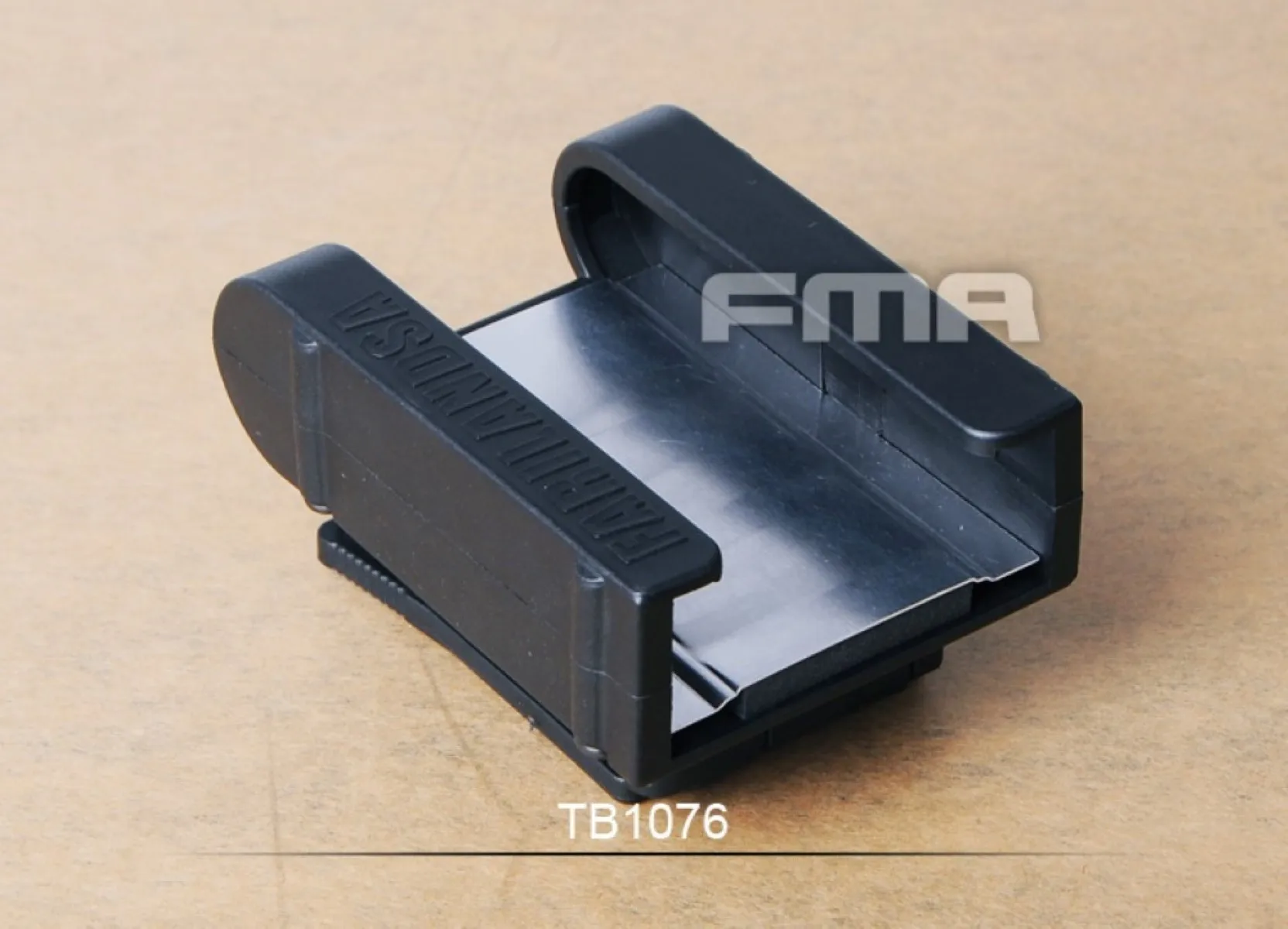FMA M870 ShotShell Soporte de 4 carcasas Clip para cinturón 084 Almacenamiento de batería para sistema de cinturón TB1076 - imagen 3