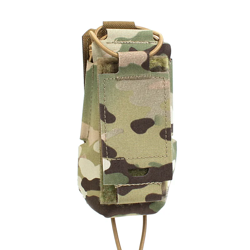 Bolsa de radio táctica compatible con MOLLE UV5R UV82 - imagen 5