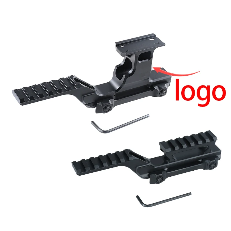 Soporte de elevación Element Hydra, Base táctica totalmente metálica de la unidad T02 H01, se adapta a riel de 20MM, accesorios de juguete Airsoft AR15
