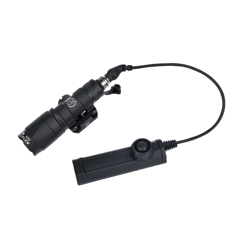 Linterna táctica M300 M600U M300C, Arma de aire, linterna de caza y exploración, Rifle, pistola de AR15, botón de luz LED, interruptor remoto - imagen 2