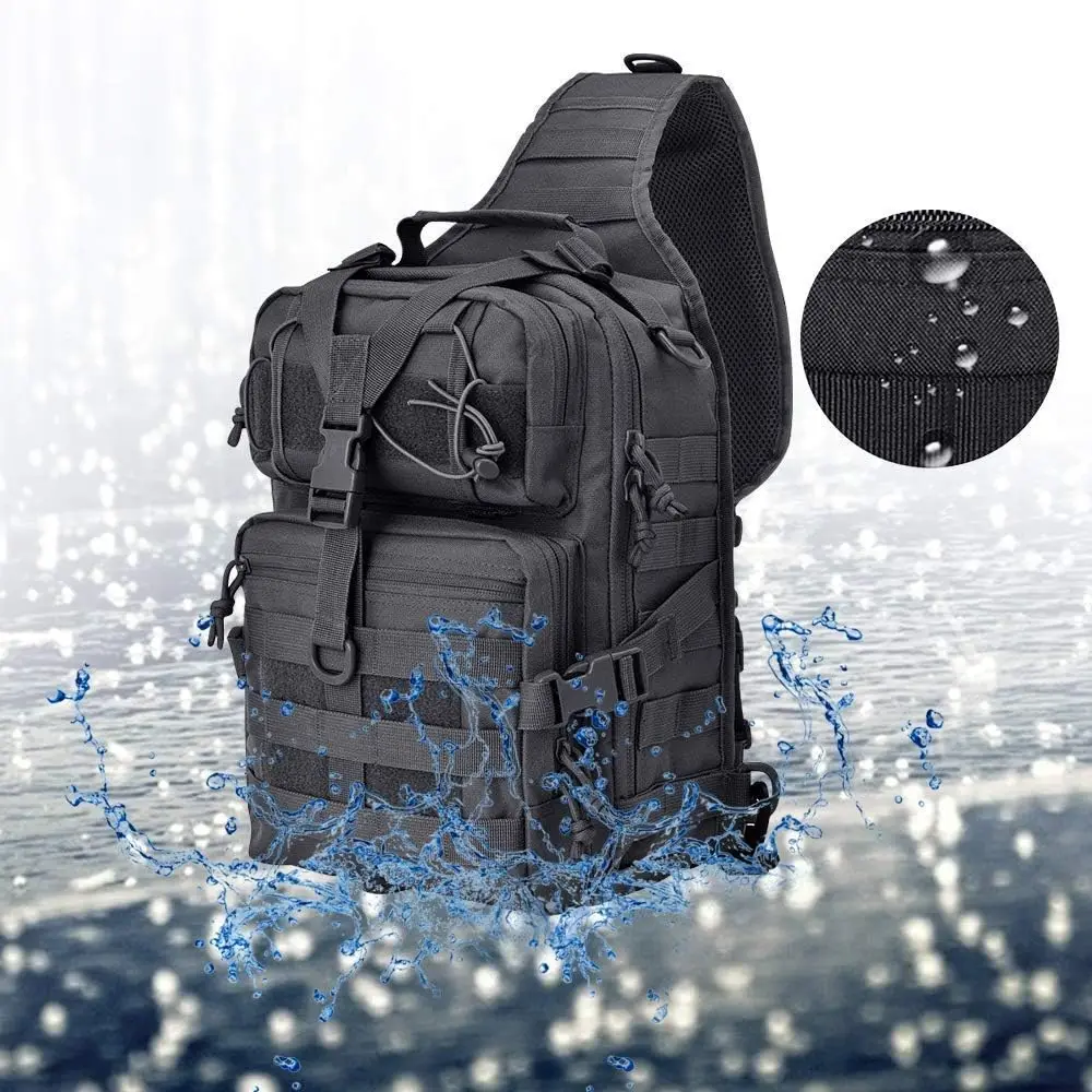 Rover bolso táctico bandolera EDC Molle mochila pecho asalto - imagen 5