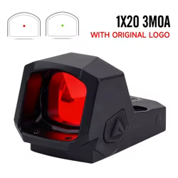 Mira táctica Red Dot Gen II RMSc 1x20mm 3 MOA punto rojo/verde