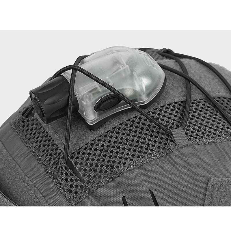 DMGear-cubierta de casco de choque balístico, equipo táctico verde de guardabarros negro de malla, accesorios de caza Airsoft, Wendy3.0 - imagen 4