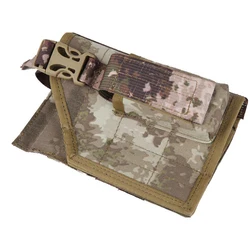 Emersongear Funda táctica MOLLE vertical para pistola Airsoft L Seal