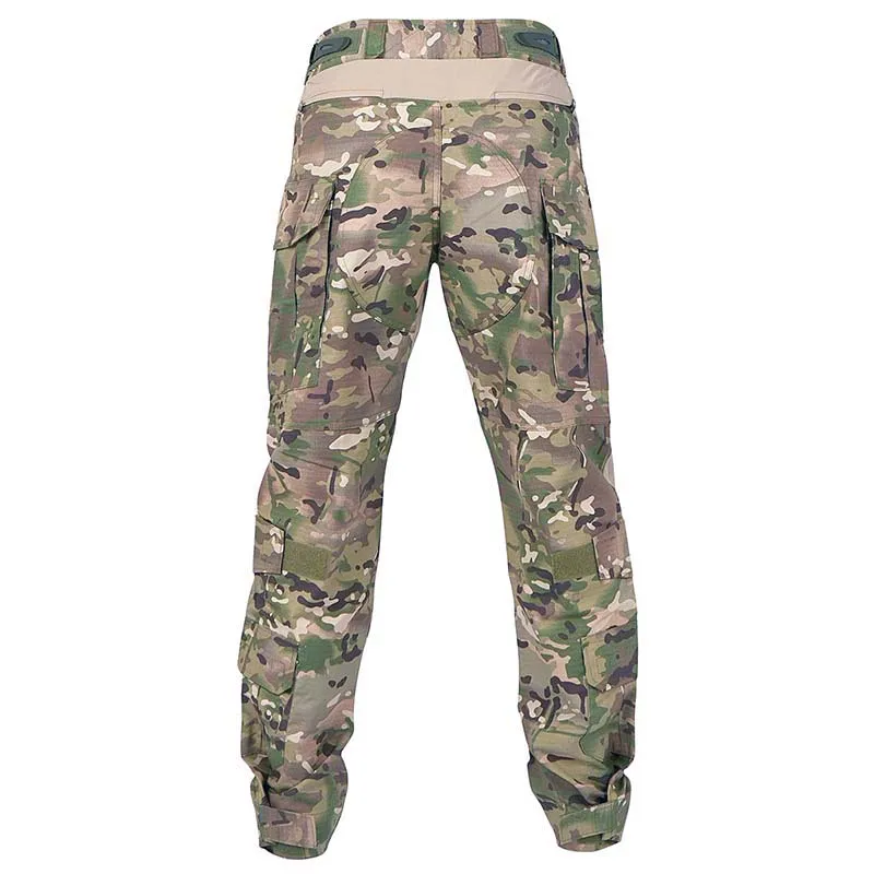 Trajes tácticos Airsoft Paintball, ropa de caza, uniforme CP, camisas de camuflaje, rodilleras Cargo, pantalones, Tops resistentes al desgaste - imagen 5