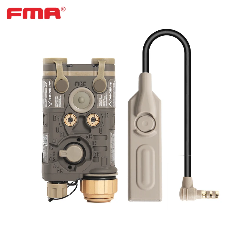 FMA Mini PEQ-NGAL luz LED láser IR táctico al aire libre - imagen 4