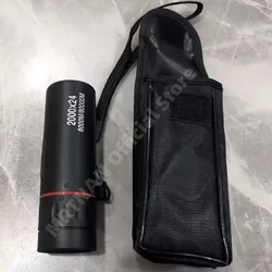Monocular visión nocturna HD 24x mini impermeable outdoor