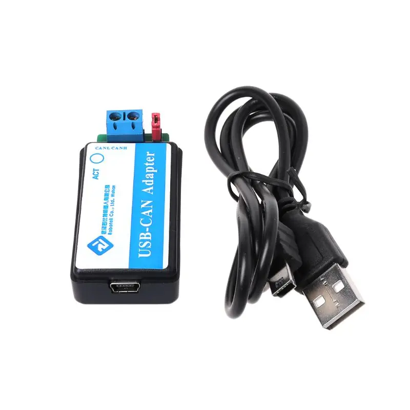 USB a CAN depurador USB-CAN Adaptador convertidor USB2CAN analizador CAN Bus Dropship - imagen 2