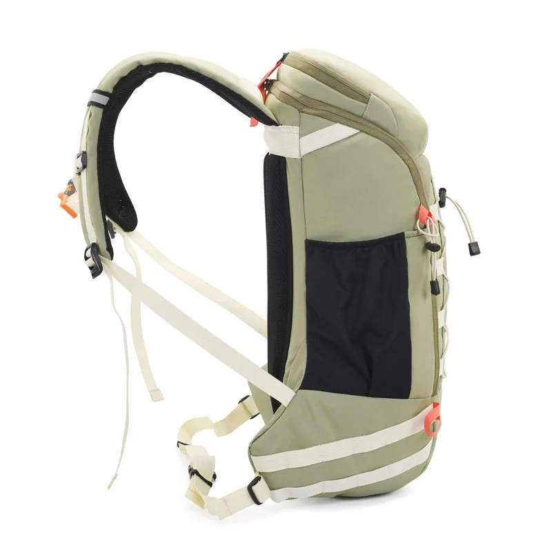 Bolsa de viaje al aire libre de gran capacidad, Mochila deportiva impermeable con múltiples bolsillos, mochila táctica de senderismo y escalada, 40L - imagen 4