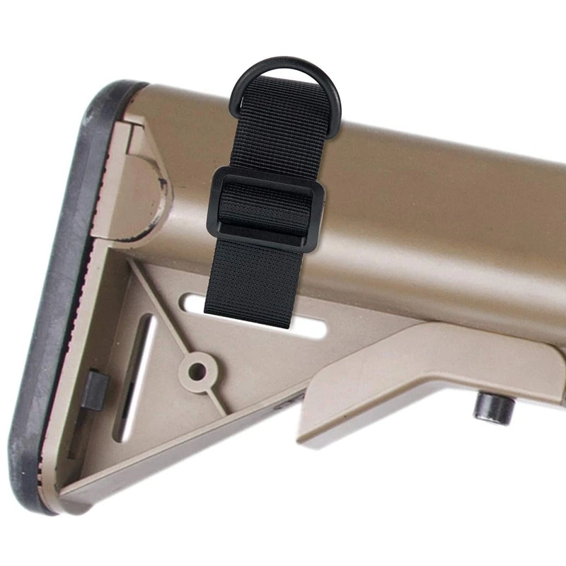 Hunintg Eslinga Táctica Universal con Anillo en D para Tiro y Caza - imagen 3