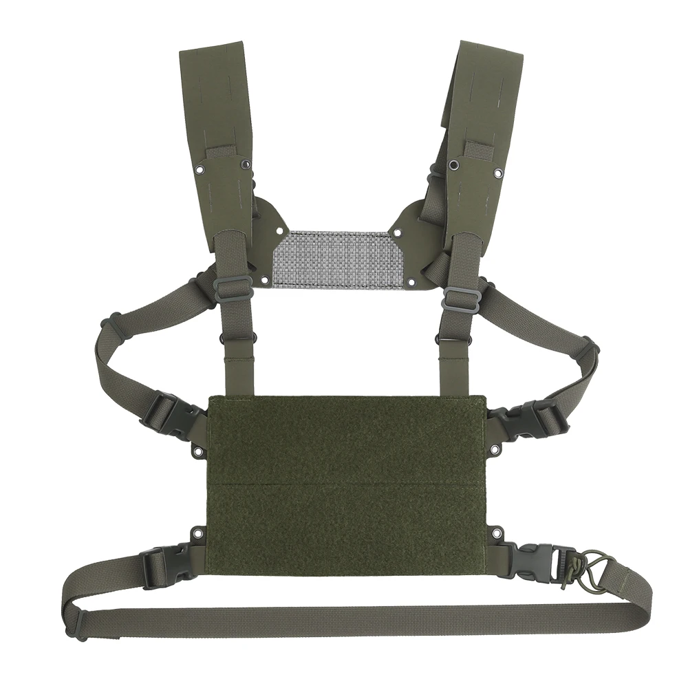 Chaleco táctico MOLLE V2 Ferro – Ligero para airsoft y caza outdoor - imagen 5
