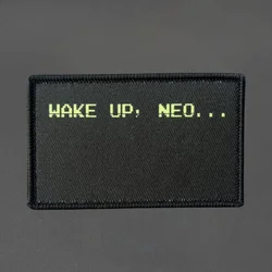 Parche táctico impreso para chaleco, mochila y ropa - Insignia moral