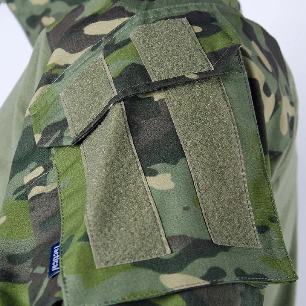 Traje de ropa de combate G3 Pro, uniforme táctico para hombres, conjuntos de camisa y pantalones de camuflaje táctico Airsoft, ropa de combate de caza impermeable - imagen 3