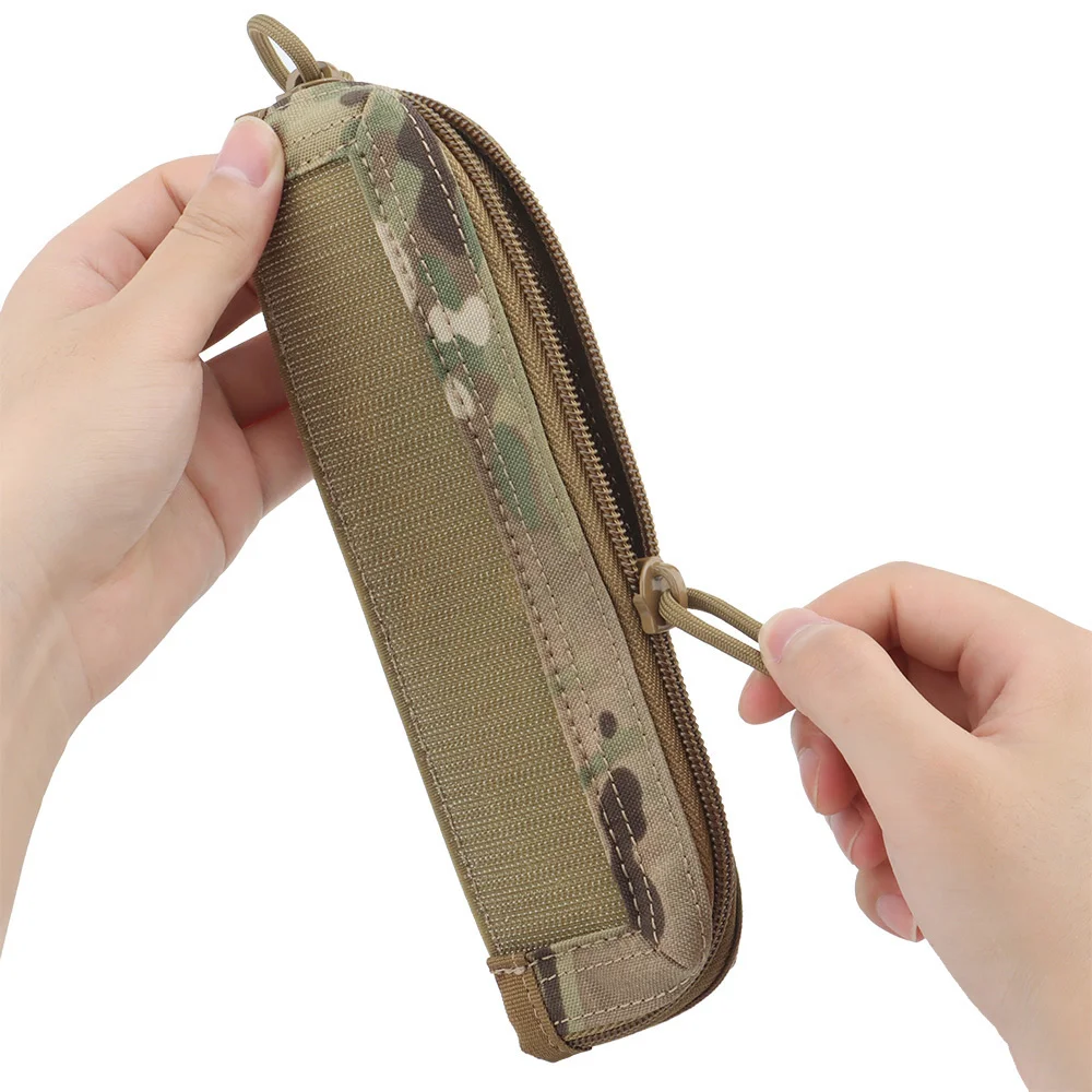 Chasis táctico MK3 MK4 Micro Fight, bolsillo con cremallera, inserto en el pecho, aparejo, doble cremallera, cubierta Airsoft, caza, chaleco de Paintball, accesorios - imagen 5