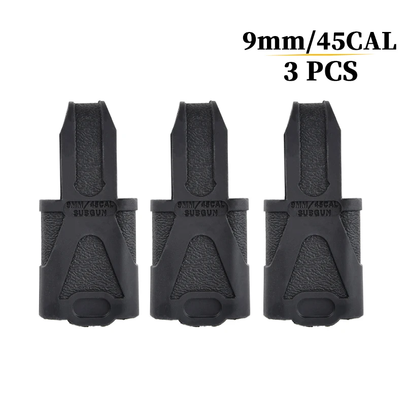9mm 45CAL 3 PCS