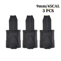 9mm 45CAL 3 PCS