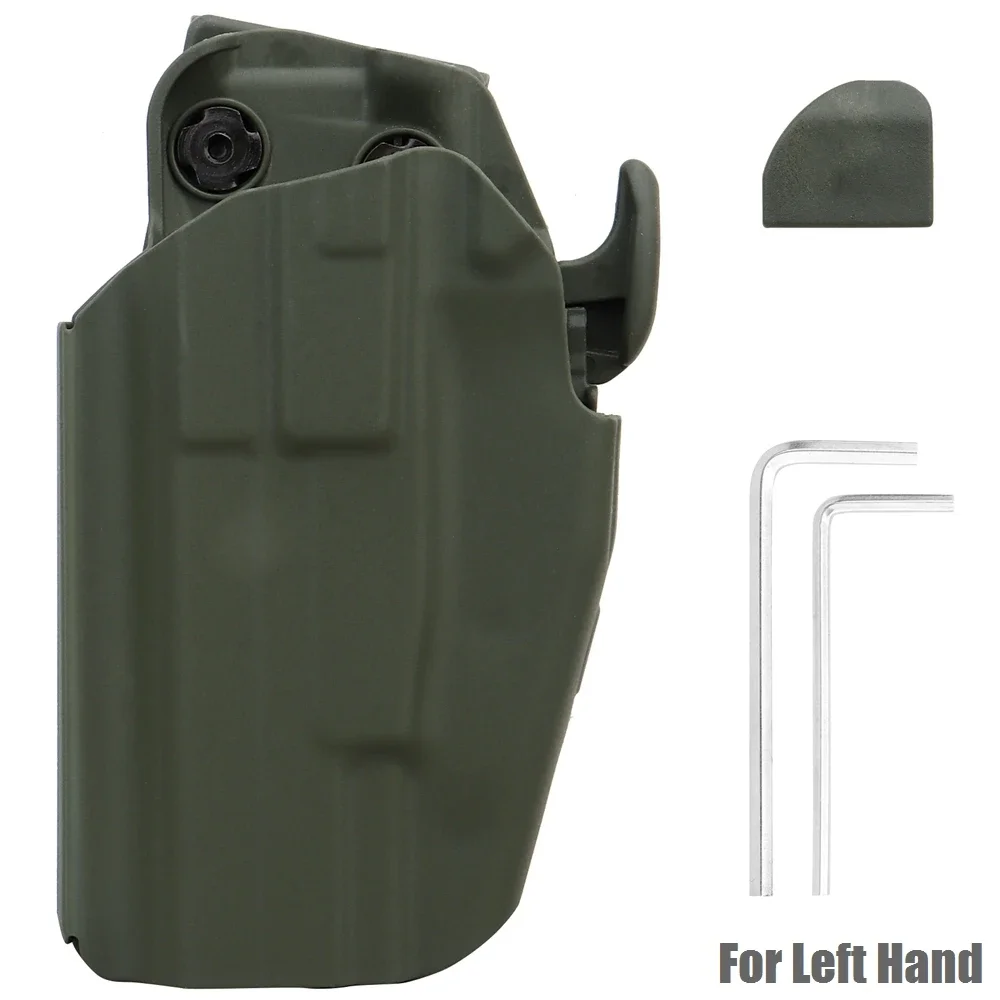left hand green