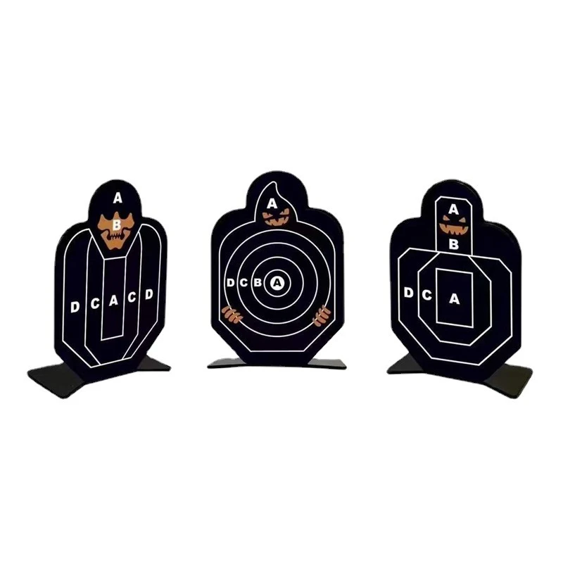 Objetivo pequeño de tiro de Metal CS, práctica de tiro, tirachinas, objetivo de entrenamiento para pistola de aire de caza de Paintball - imagen 4