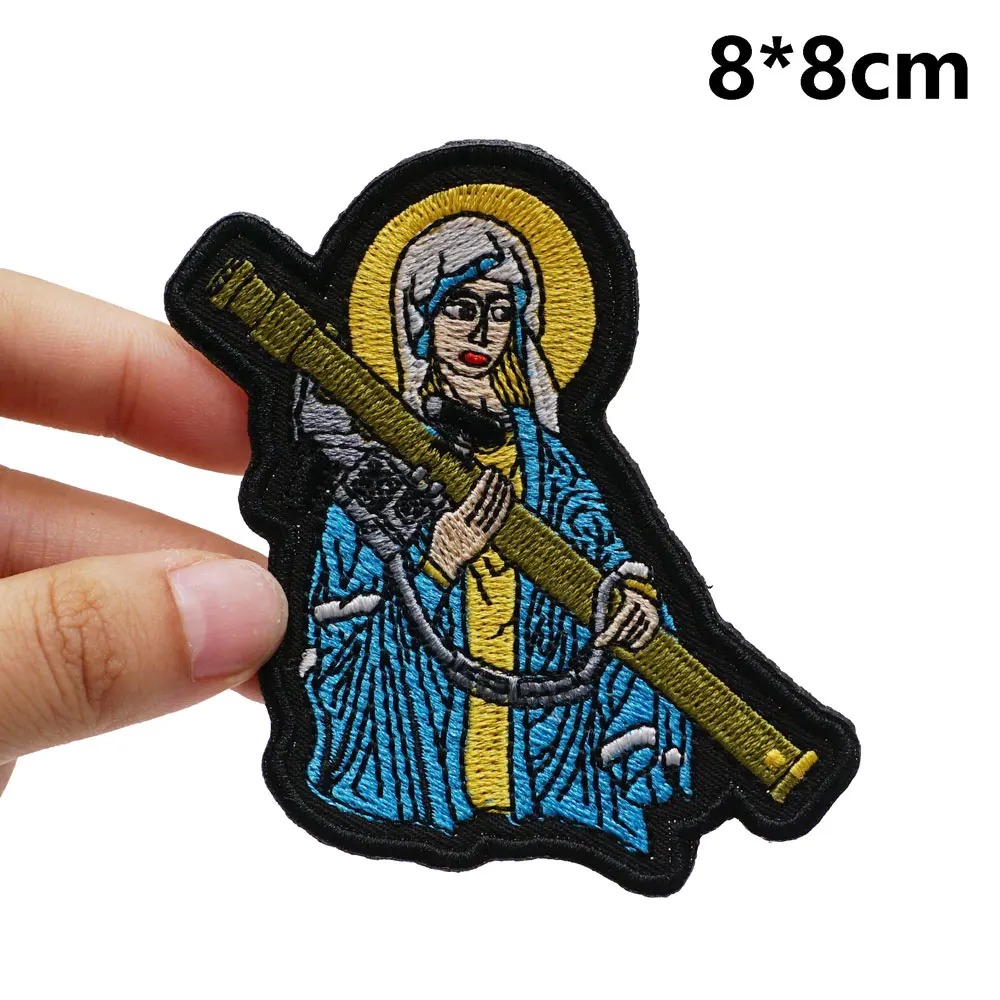 Parches bordados tácticos con respaldo de gancho y bucle para mochilas, ropa, accesorios militares - imagen 3