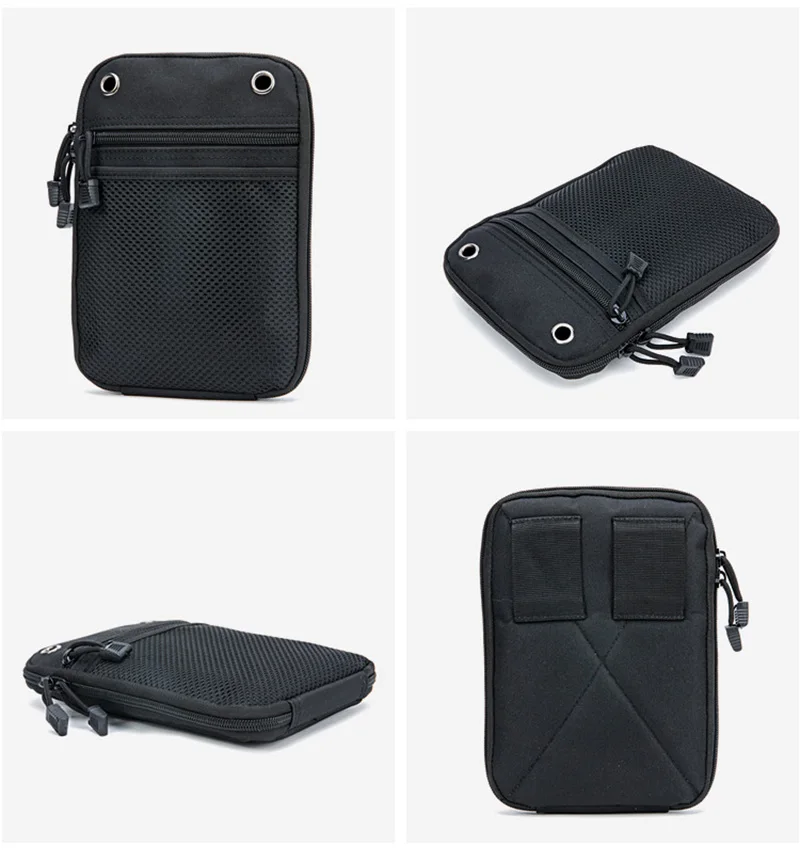 Bolsa táctica oculta para pistola, riñonera, bolsillo de cintura, funda de protección para transporte de pistola - imagen 4