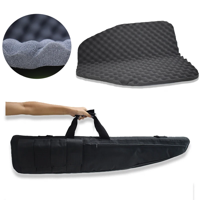 Nylon Outdoor Military Tactical Hunting Equipment CS War Game Equipment Shooting Rifle Air Gun Cover Backpack Air Gun - imagen 3