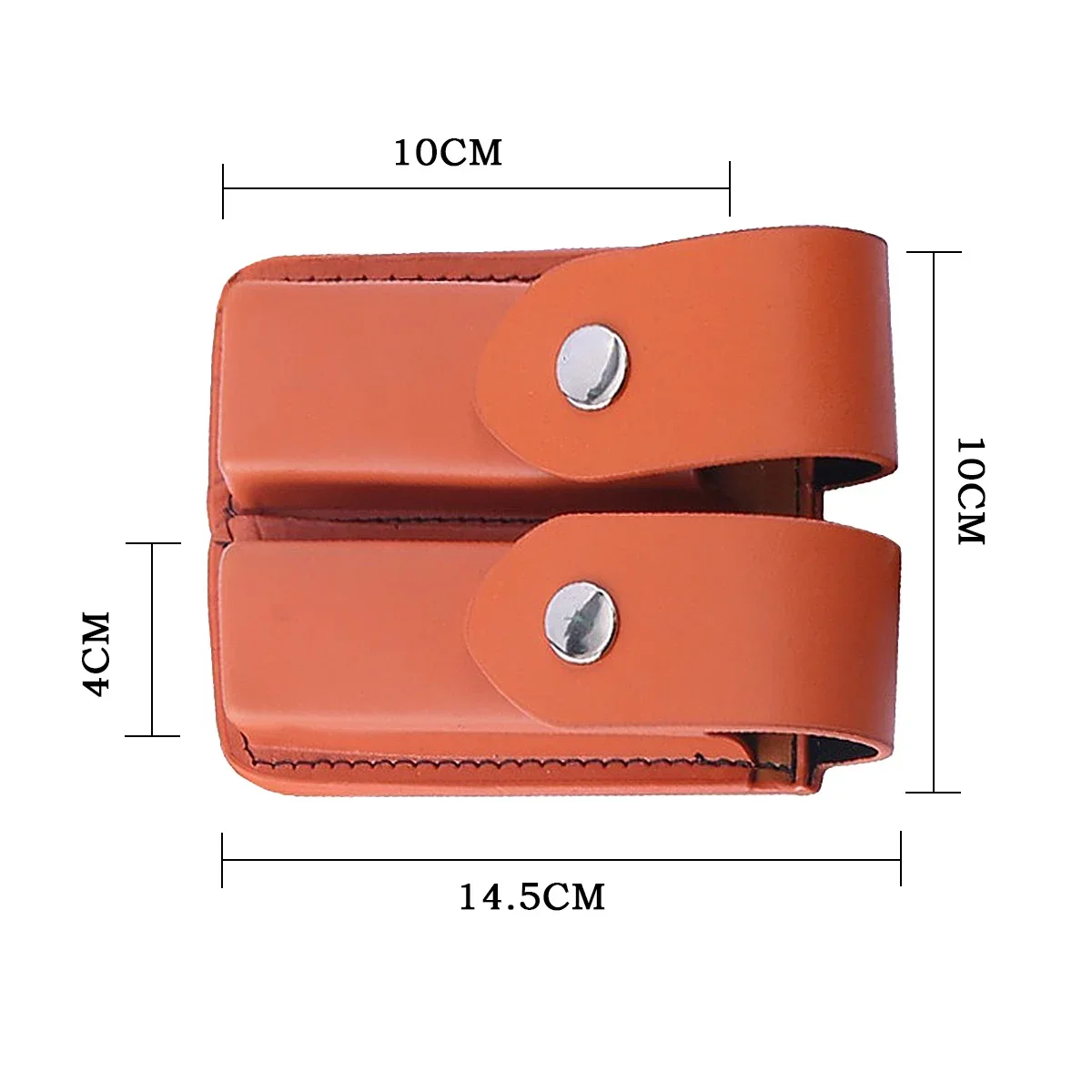 Funda táctica de hombro oculta 1911 G17 G19 G31 de cuero para pistola de axila, funda cartuchera de caza - imagen 5