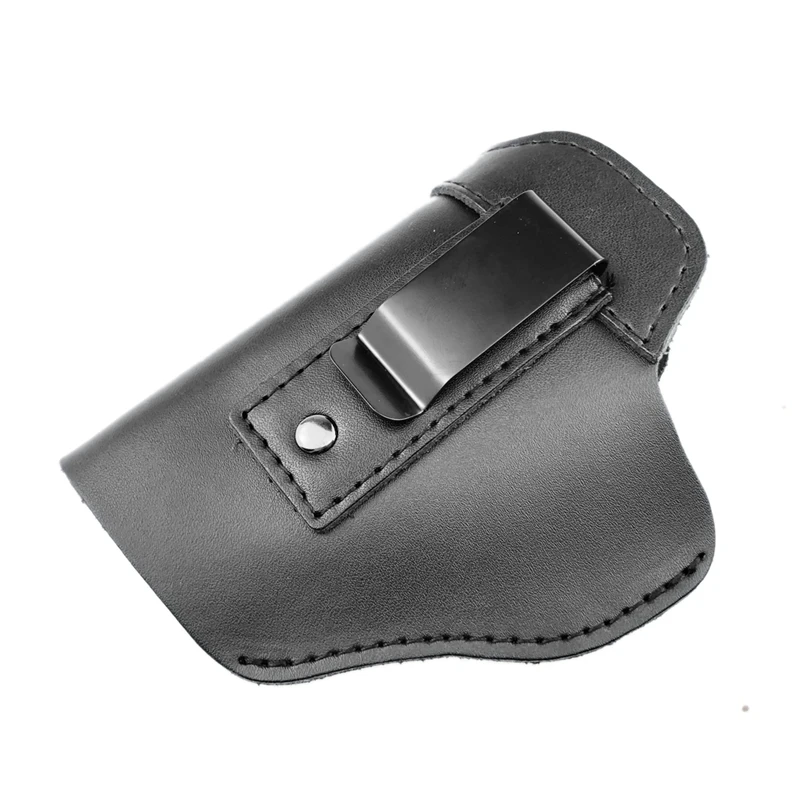 Funda de pistola de cuero oculta izquierda derecha para Taurus 444/HK USP Compact/APS/PPK/P226/P99 accesorios de pistola de caza - imagen 2