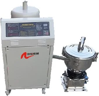 Máquina de succión automática, transportador de partículas 300, relleno de plástico 400G, alimentación al vacío - imagen 5