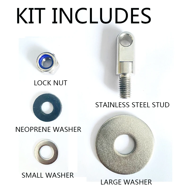 Caja de munición de 50 Cal, Kit de herrajes de bloqueo de pistola de acero, caja de seguridad para pistola de municiones, juego de pernos de caja del ejército militar, almacenamiento de balas de pistola de 40mm - imagen 3