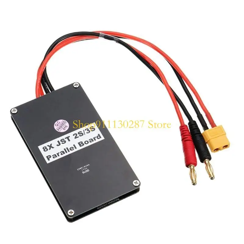 Placa carga paralela avanzada con enchufe J1HC XT60 para cargador equilibrio B6 - imagen 5