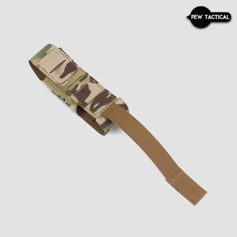 PEW TACTICAL SS STYLE TKO Bolsa molle Torniquete Kestrel Bolsa airsoft - imagen 4