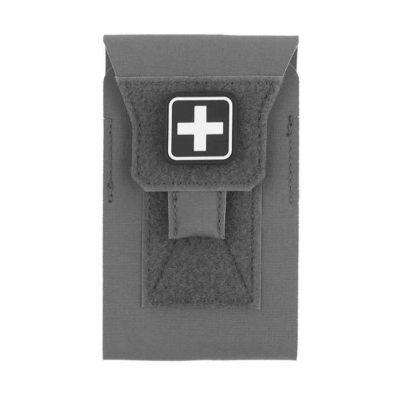 Pequeño botiquín de primeros auxilios multifuncional para senderismo al aire libre, bolsa de almacenamiento y rescate portátil simple al aire libre - imagen 5