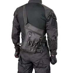 Muslera táctica polivalente para hombre – Moto, outdoor y escalada