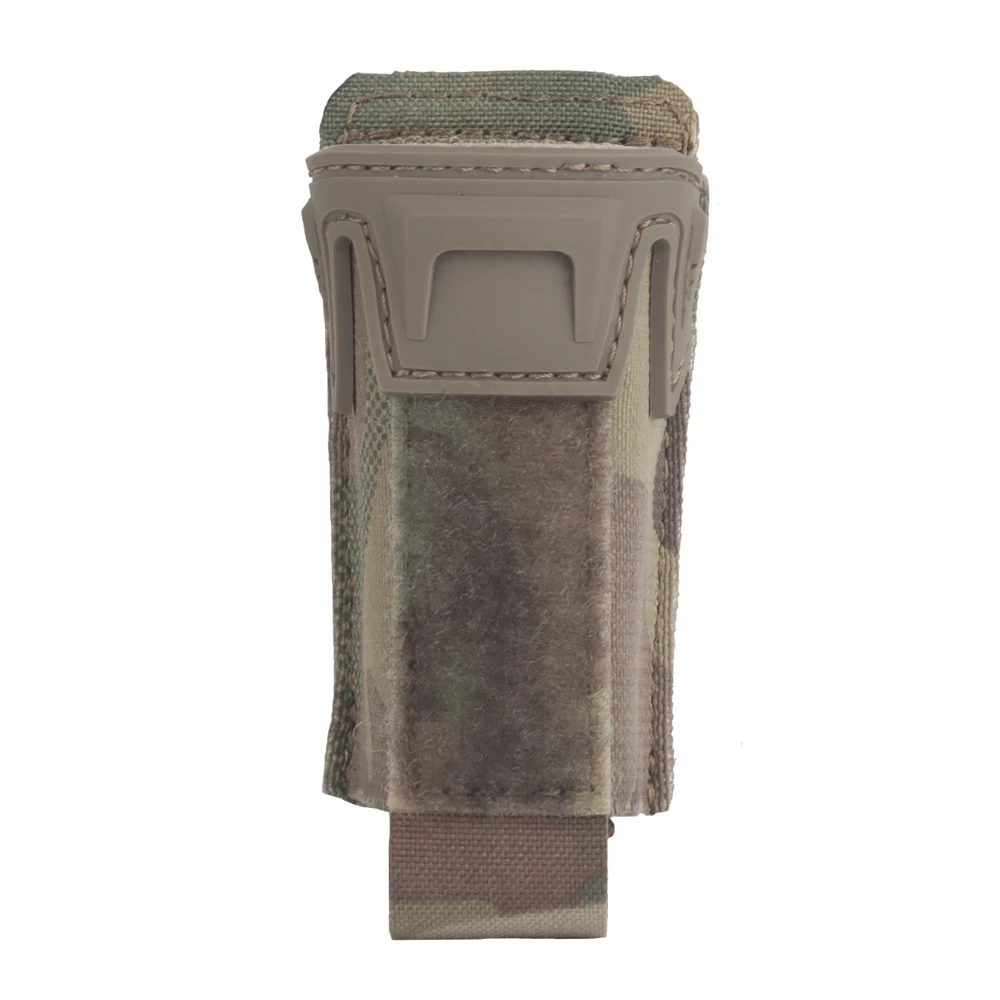 Bolsa para revista de pistola Airsoft Mag de 9MM con placa de cubierta protectora, cinturones tácticos MOLLE estilo Agilit de liberación rápida - imagen 5