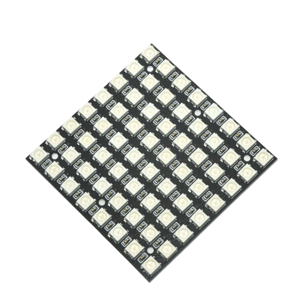 WS2812 LED 5050 RGB 8x8 Módulo de matriz LED de 64 bits - imagen 5