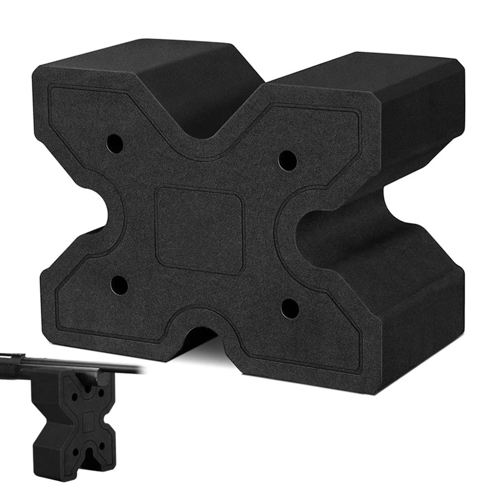 Soporte Táctico Rifle Base EVA – Banco Tiro Delantero Trasero