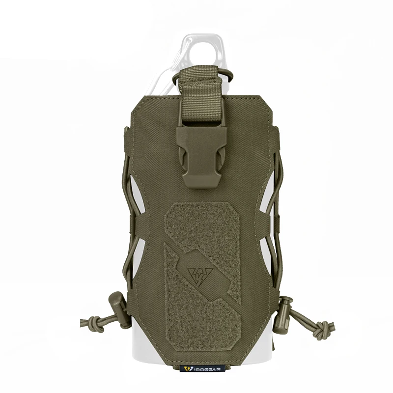 Paquete de hervidor táctico para exteriores, chaleco molle adjunto, cubierta de hervidor deportivo, paquete táctico multifuncional - imagen 5